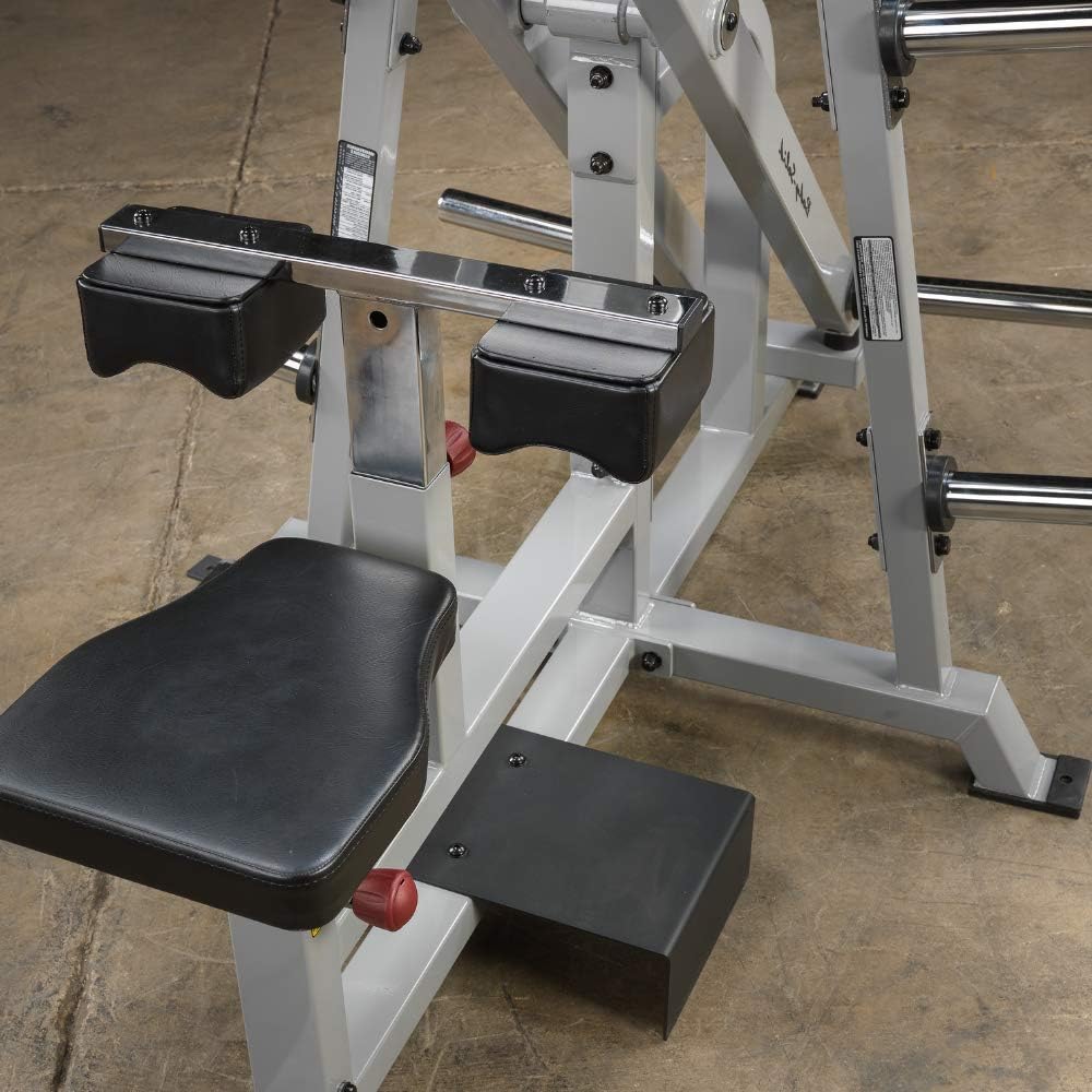 Body Solid LVLA Leverage Lat Pulldown – Plate-Loaded Back Trainer