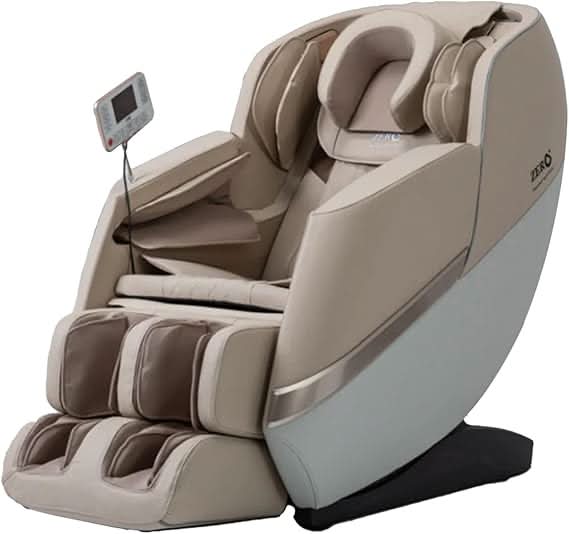Zero HealthCare Heal Master Massage Chair (Beige)