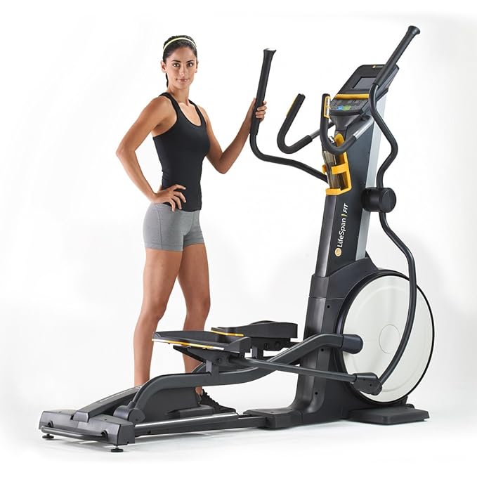 LifeSpan E2i+ Elliptical Cross Trainer – Commercial Cardio Machine