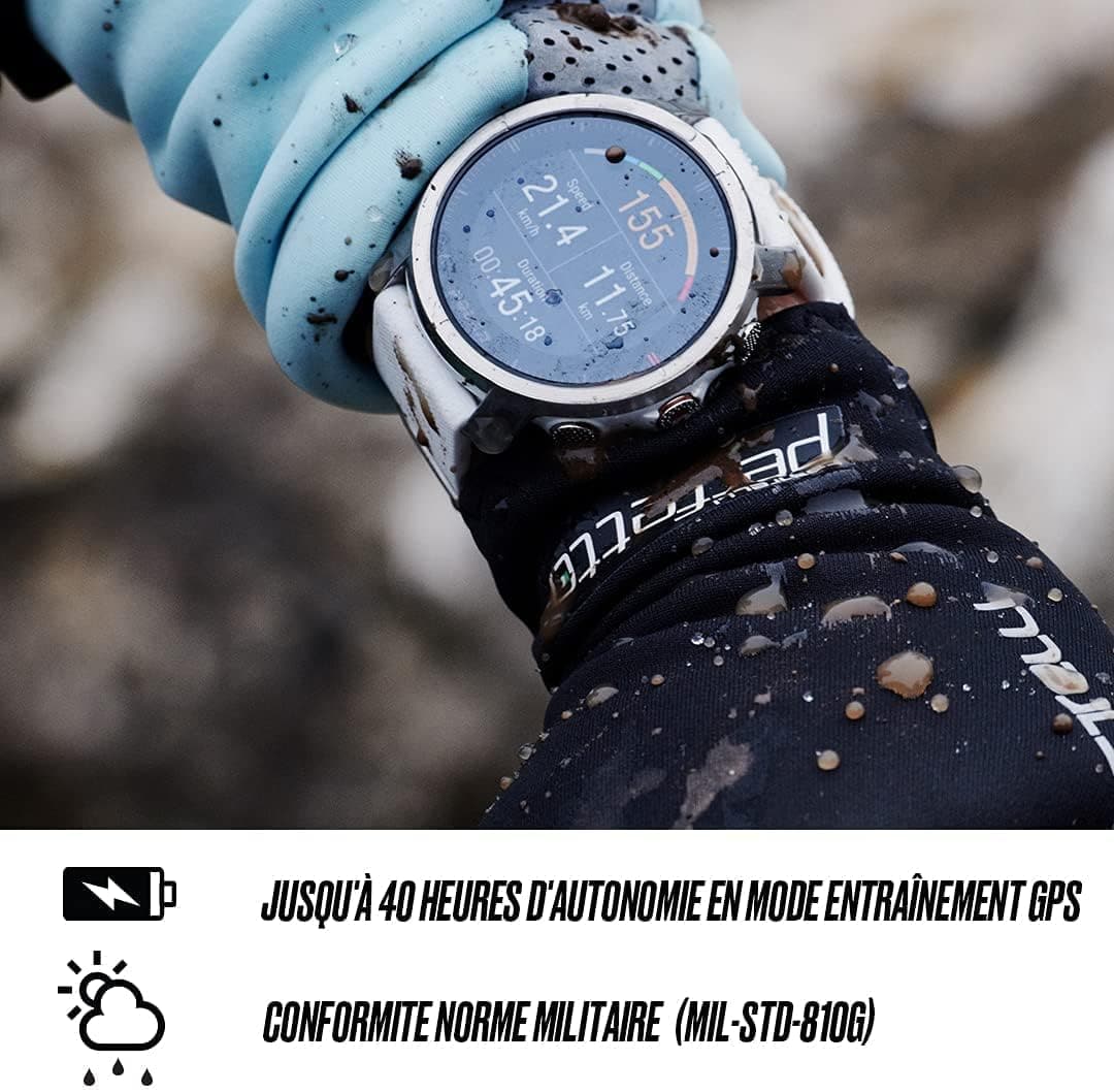 Polar Grit X Rugged Outdoor Watch With GPS - Athletix.ae