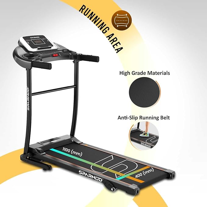 Sparnod Fitness, Home Use Treadmill, STH-1250