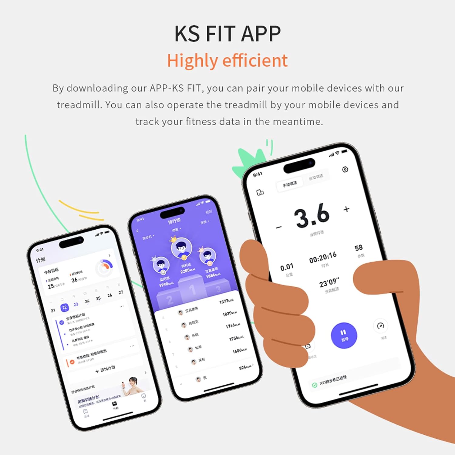 Kingsmith G1 WalkingPad Foldable Treadmill - G1
