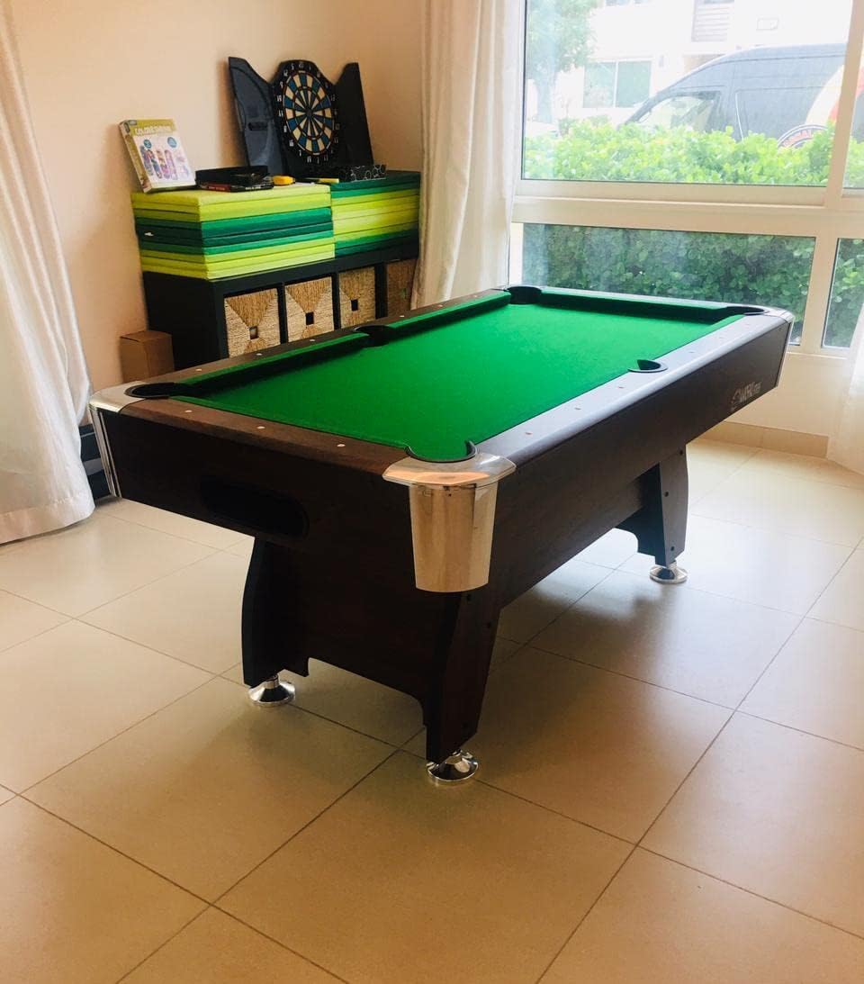 MF Pool Table with Ball Return System 6ft to 9ft