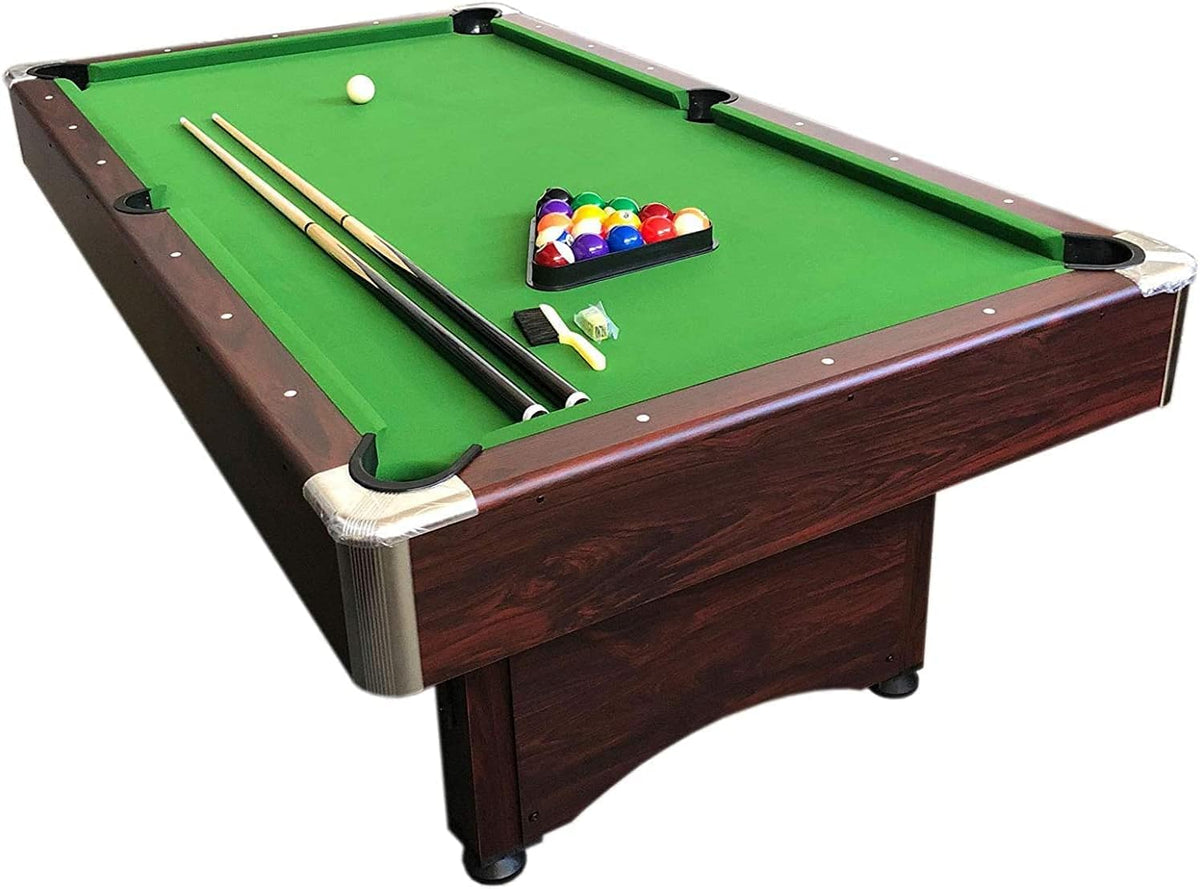 MF Pool Table with Ball Return System 6ft to 9ft