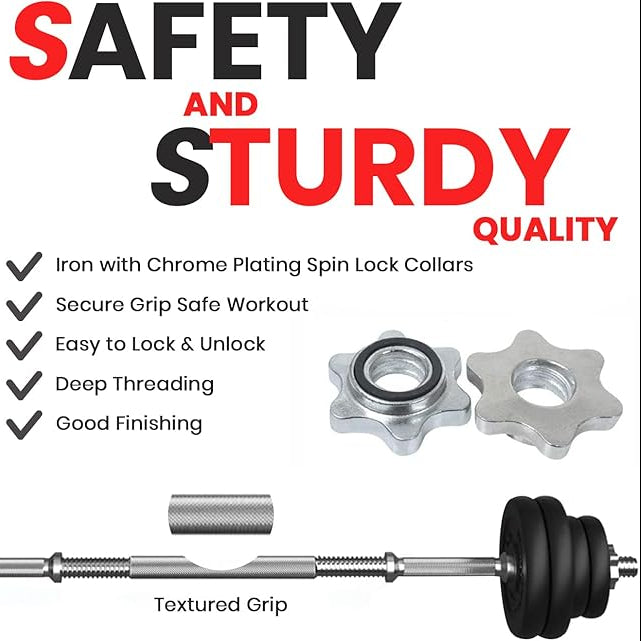 Sparnod Fitness Dumbbell Set With Case, SD-30