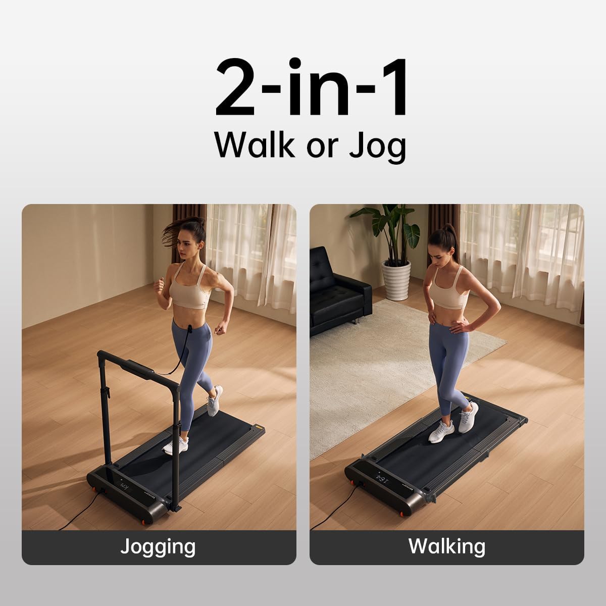 Kingsmith R3 Hybrid WalkingPad Foldable Treadmill