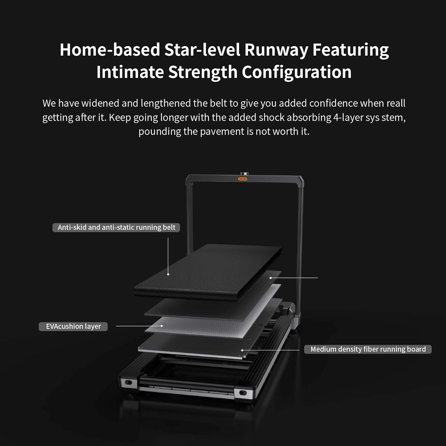 Kingsmith MX16 WalkingPad Treadmill