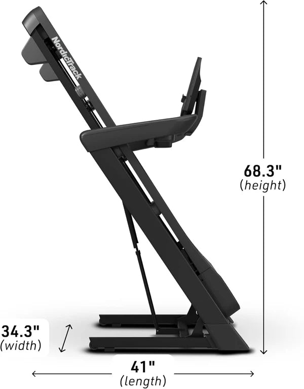 NordicTrack T Series 8 Treadmill - 2025 Model | Powerful, Quiet, and Efficient.