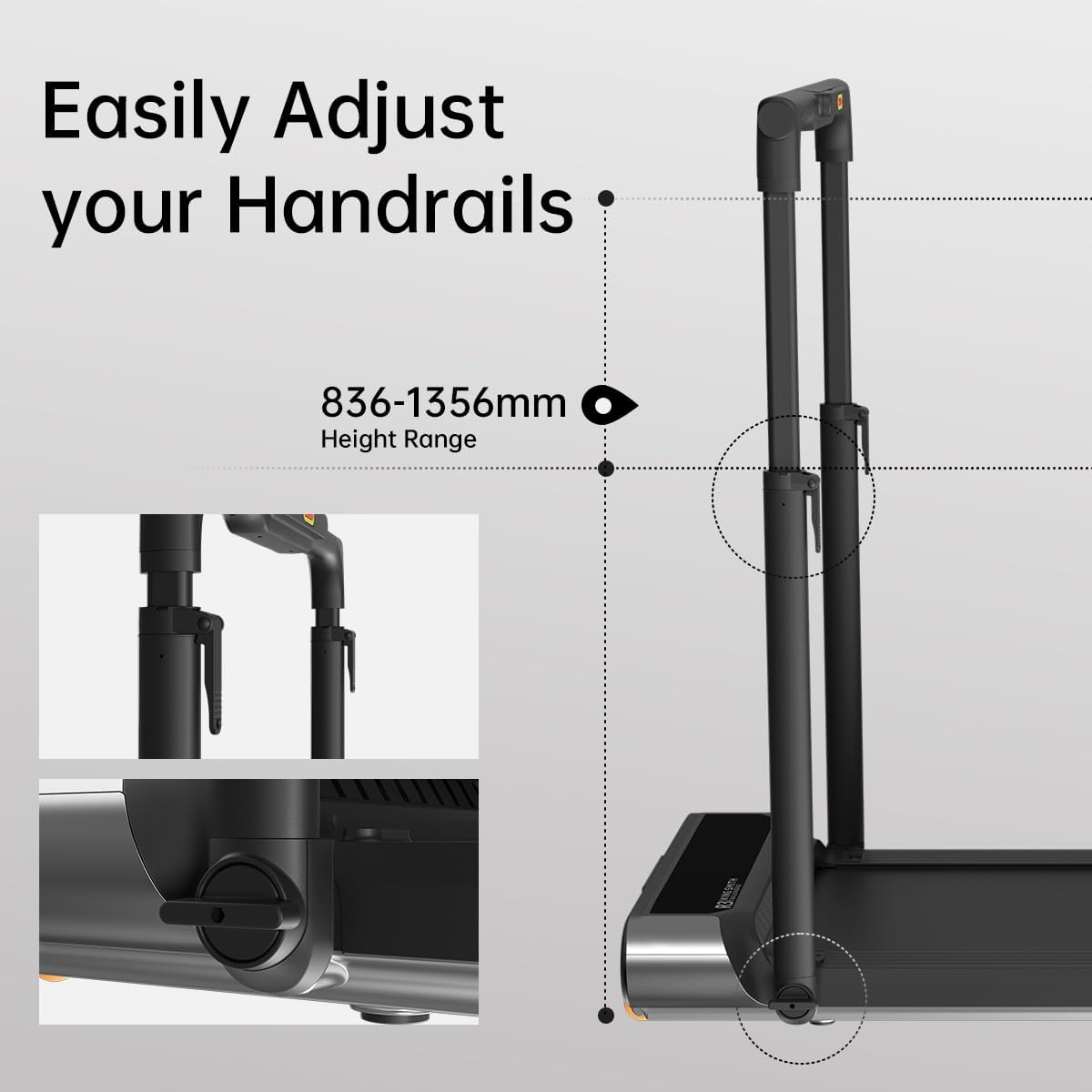 Kingsmith R3 Hybrid WalkingPad Foldable Treadmill