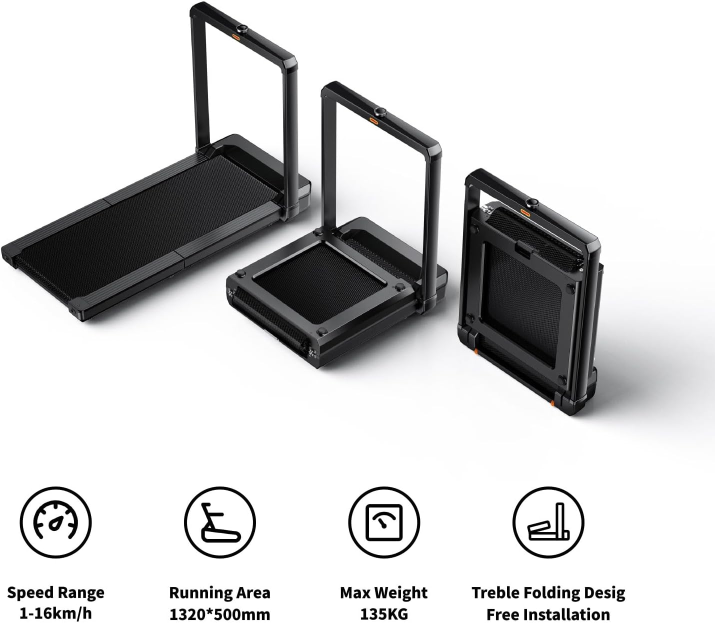 Kingsmith MX16 WalkingPad Treadmill