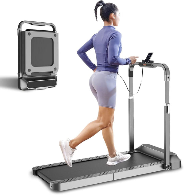 Kingsmith R2 Smart WalkingPad – Foldable 2-in-1 Walking & Running Treadmill