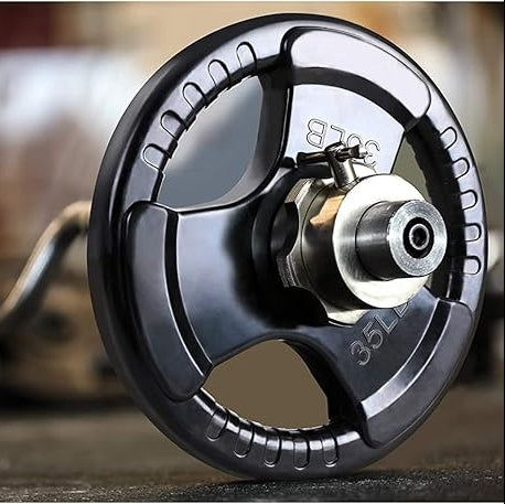 MF Olympic Rubber Weight Plates, MF-0093, 2.5 Kg to 25Kg, Sold as Piece