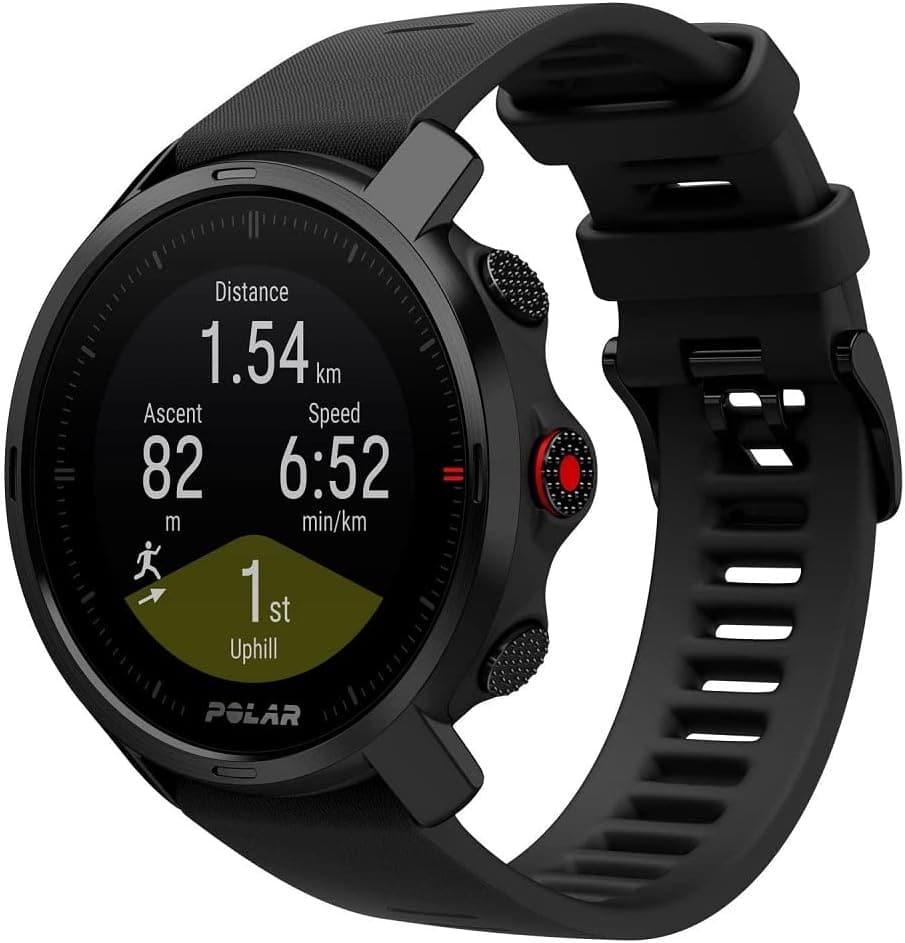 Polar Grit X Rugged Outdoor Watch With GPS - Athletix.ae