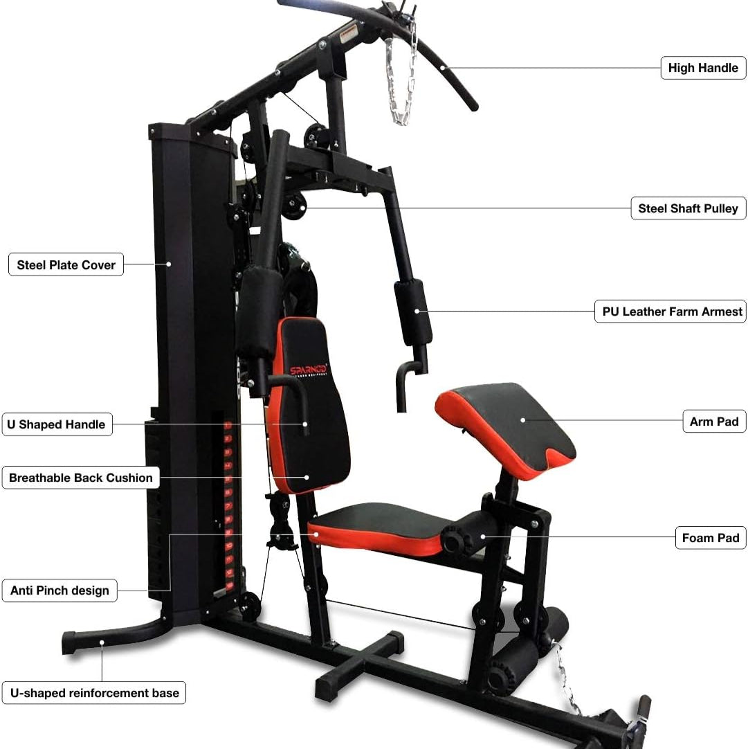 Sparnod Fitness Home Gym Station, SHG-10000