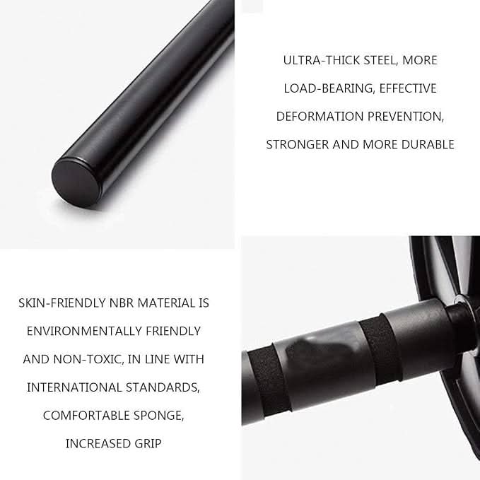 Fitgenix AB Roller – Abdominal Exercise Trainer