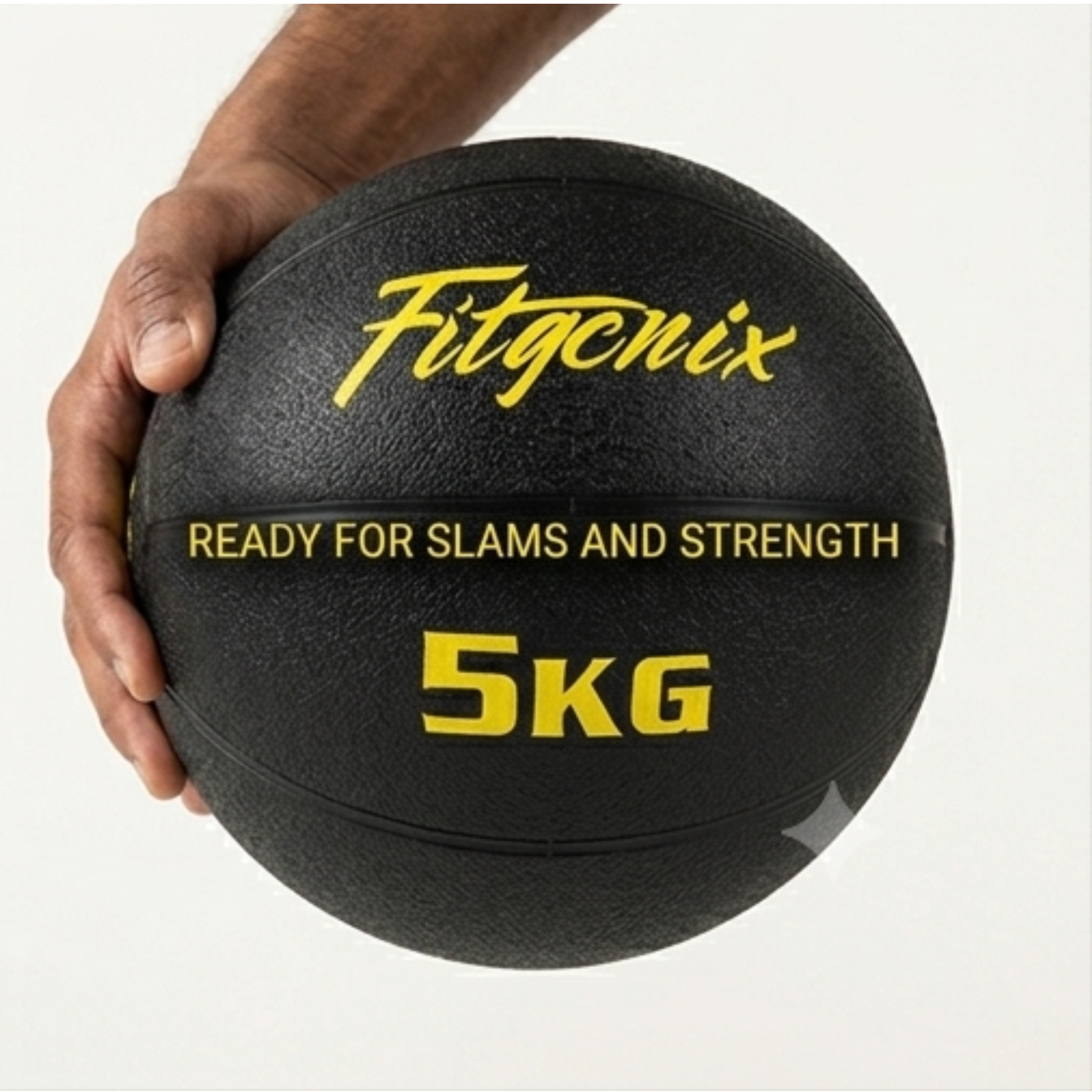 Fitgenix Rubber Medicine Ball
