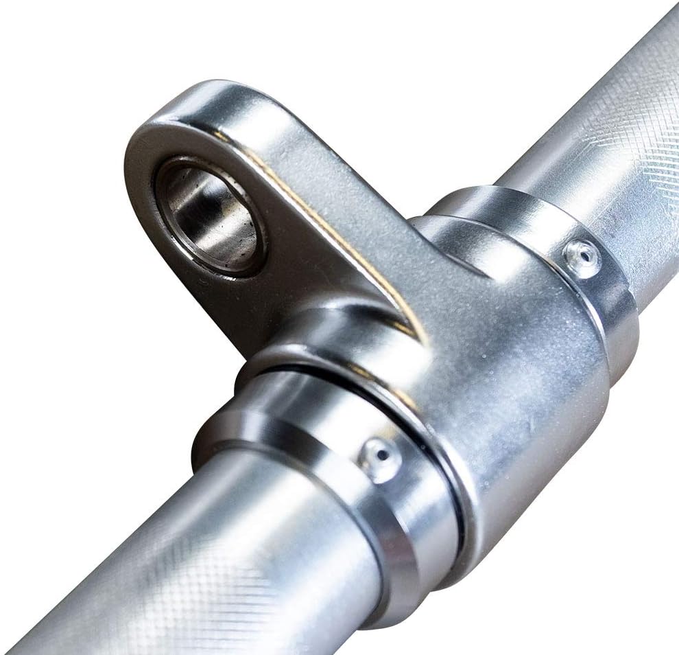Body Solid MB022A Aluminum Revolving Straight Bar for Cable Machines