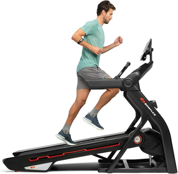 Bowflex Treadmill 25 | Incline Treadmill 15 Levels With 10'' HD Touch Screen