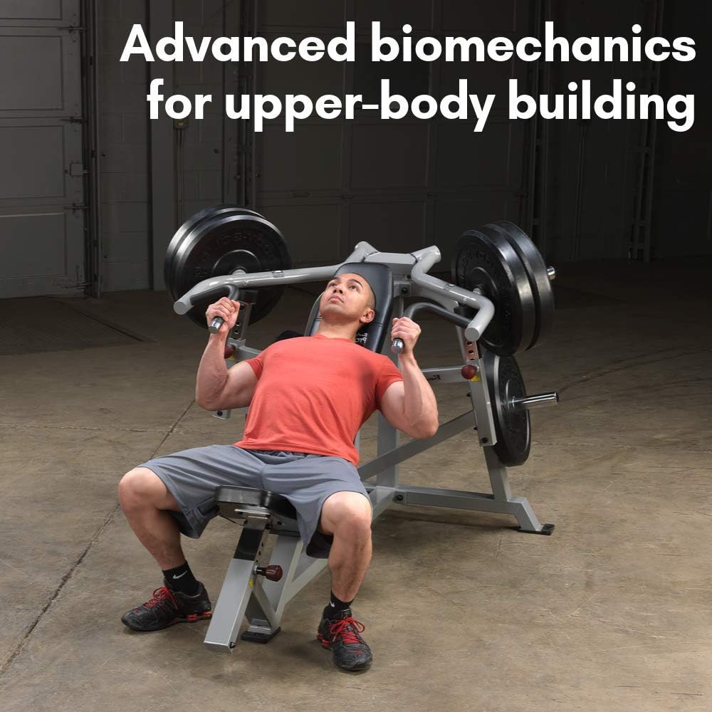 Body Solid LVIP Leverage Incline Press – Chest & Shoulder Trainer