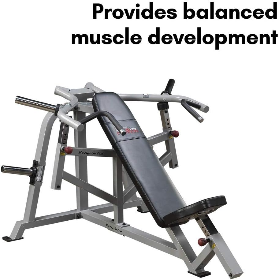 Body Solid LVIP Leverage Incline Press – Chest & Shoulder Trainer