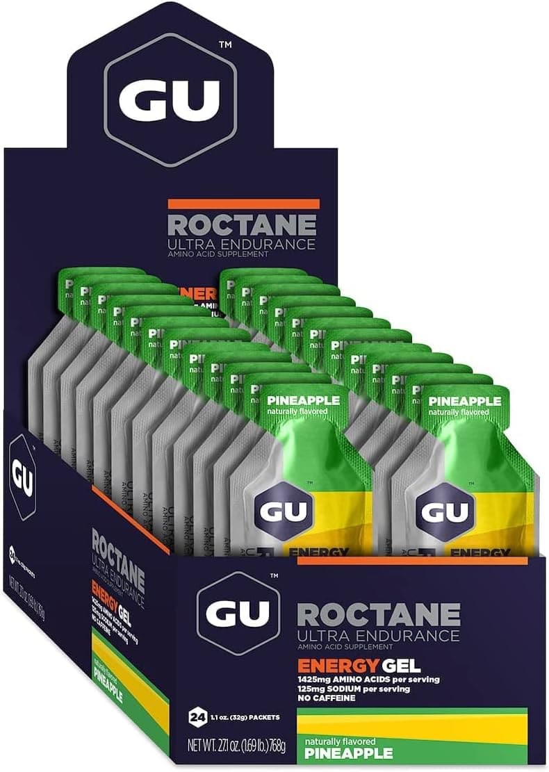 GU Energy Roctane Ultra Endurance Energy Gel, 24-Count (24-COUNT) - Athletix.ae