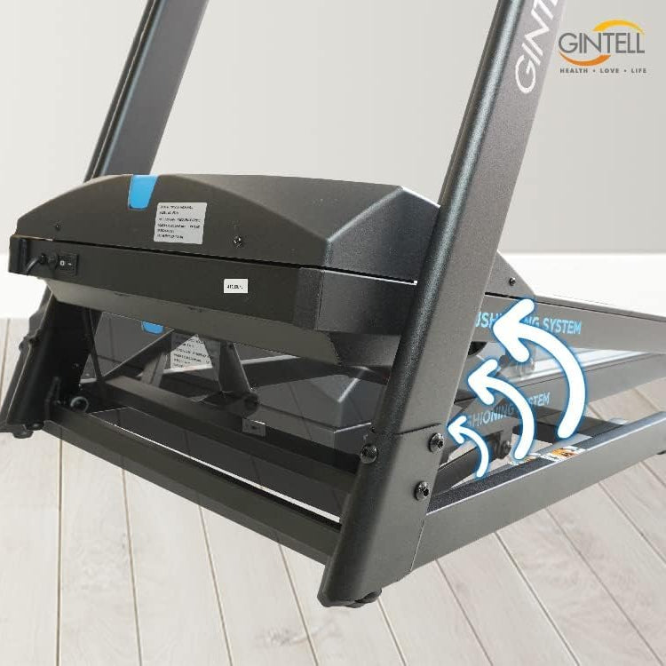 Oma Fitness, Gintell Smartrunz Plus Treadmill, Ft-412, Black