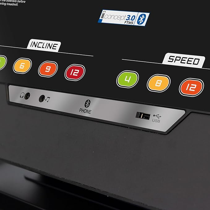 BH Fitness, RS800, 3.5HP Home Use Treadmill