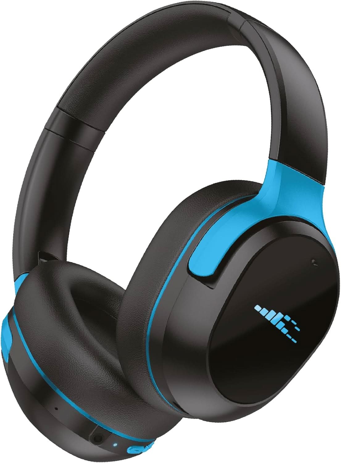 H2O RIPT ULTRA Performance Sport Headphones - 100% Sweatproof with Active Noise Cancellation, 50H Battery, Interchangeable Washable Cushions, Bluetooth, Mic, and Travel Case