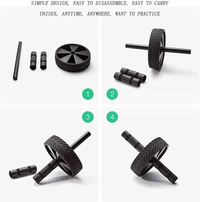 Fitgenix AB Roller – Abdominal Exercise Trainer