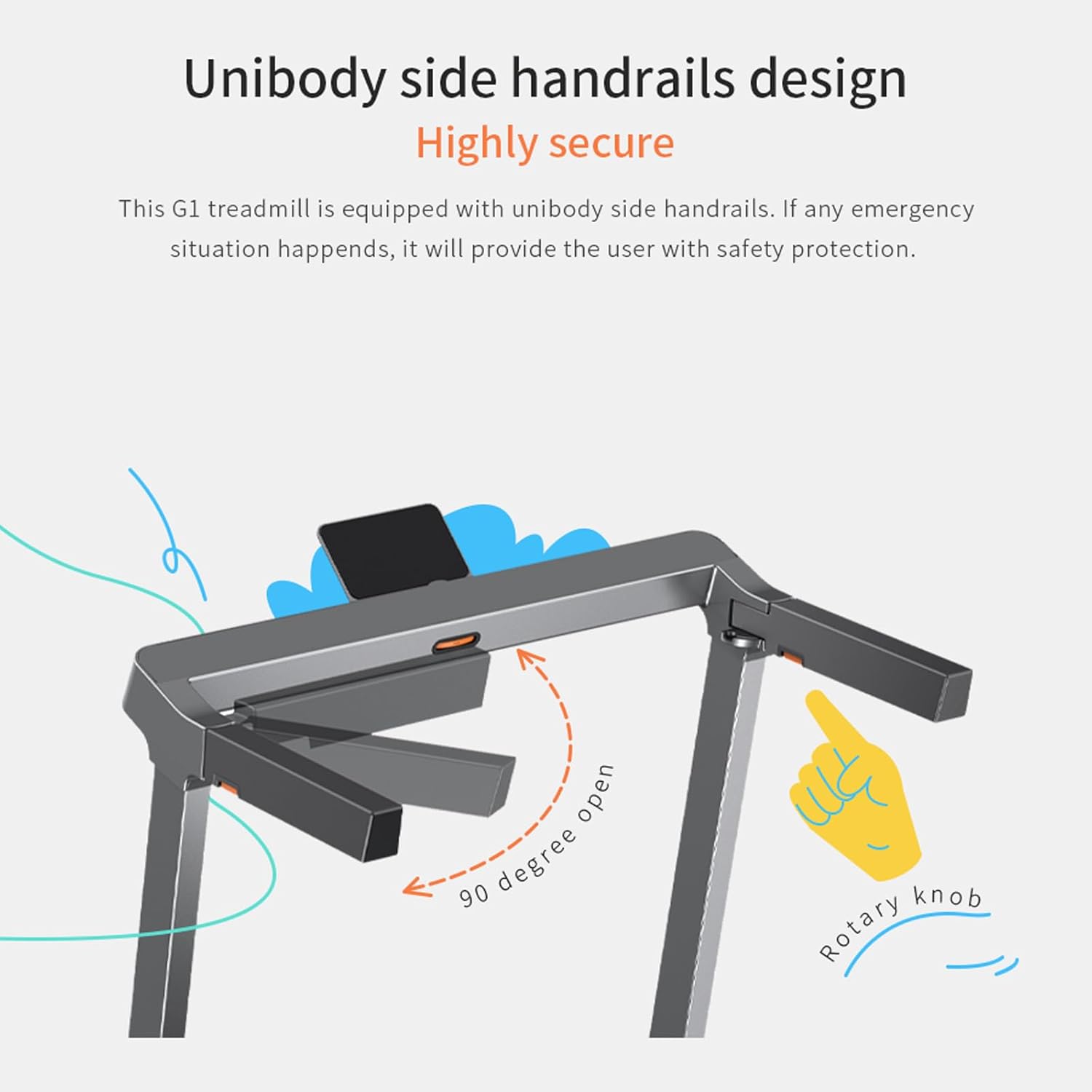 Kingsmith G1 WalkingPad Foldable Treadmill - G1