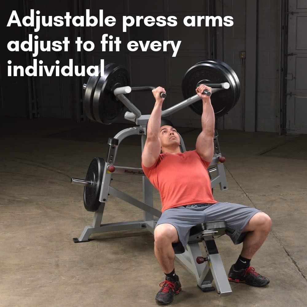 Body Solid LVIP Leverage Incline Press – Chest & Shoulder Trainer