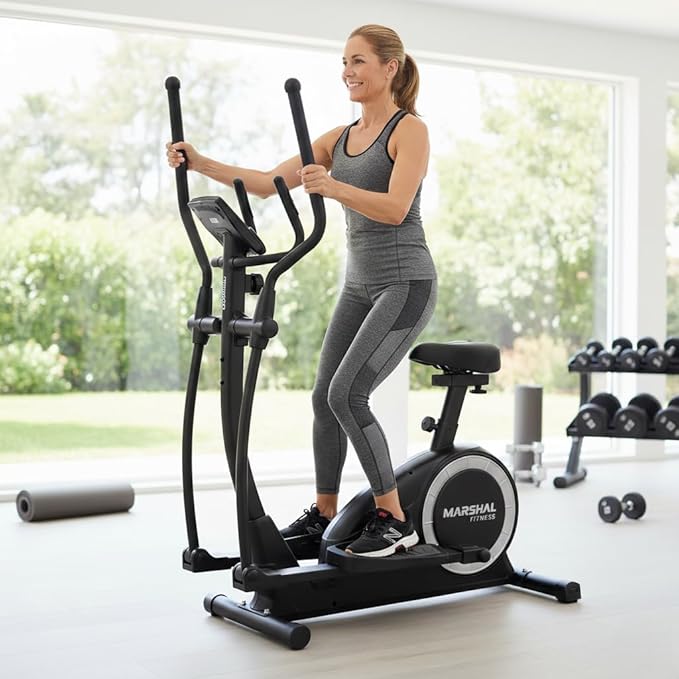 Marshal Magnetic Elliptical Cross Trainer Ð 6kg Flywheel