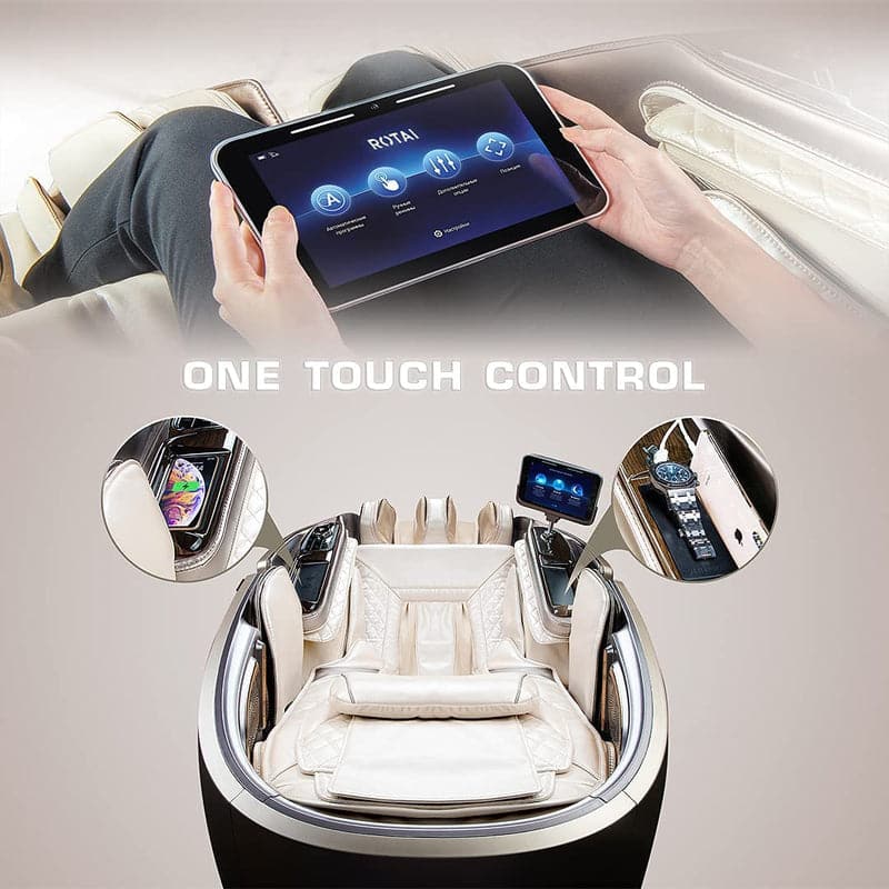 Rotai Gemini Massage Chair -Red Patented Technology For Dual Core