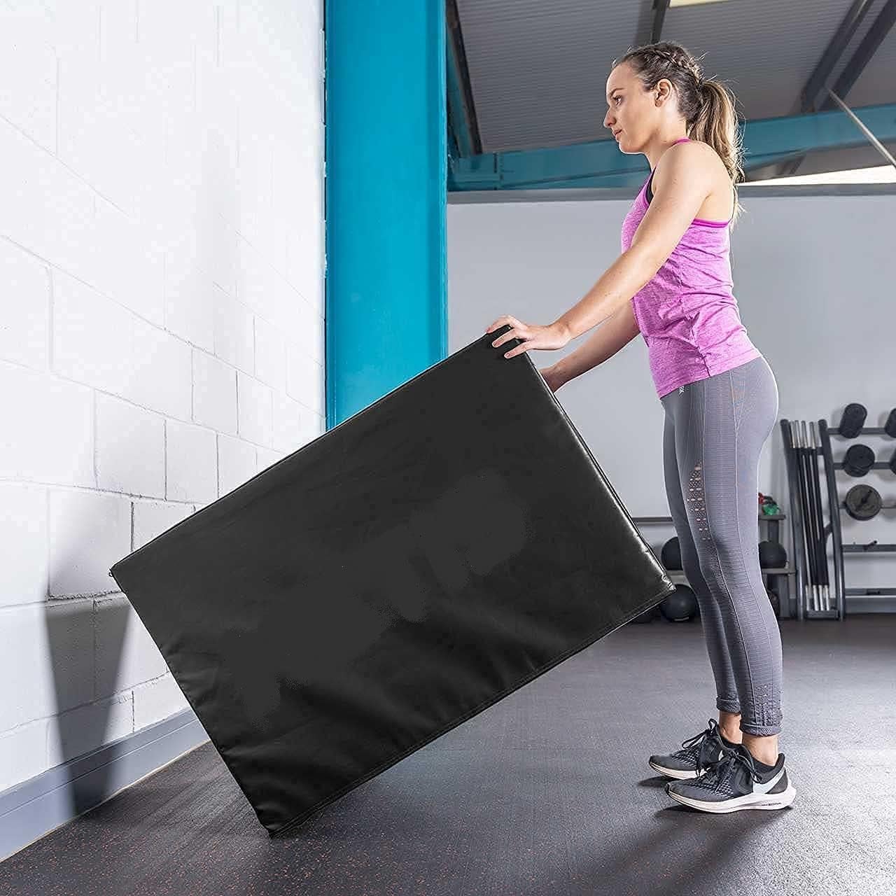 Level Fitness 4 in 1 Adjustable Plyo Box