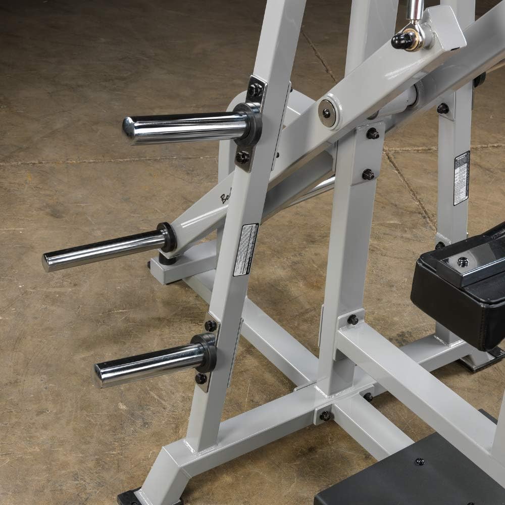 Body Solid LVLA Leverage Lat Pulldown – Plate-Loaded Back Trainer