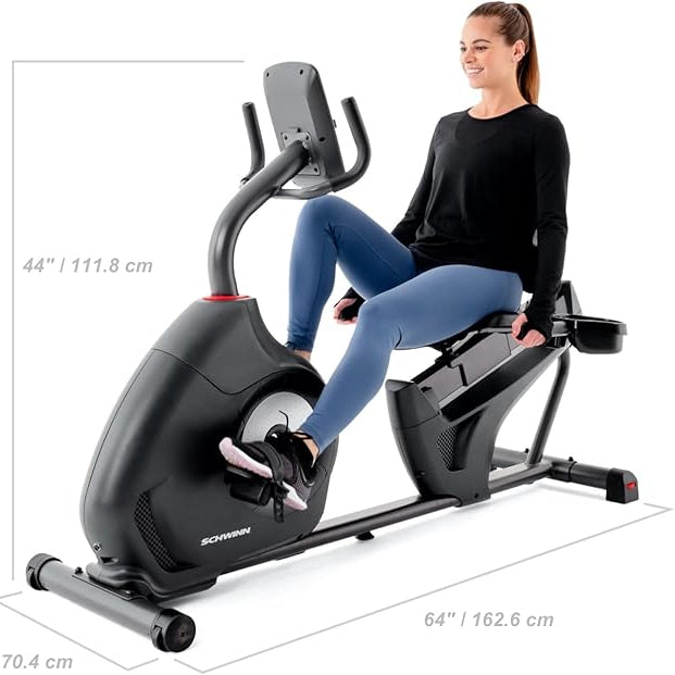 Schwinn 510R Recumbent Bike