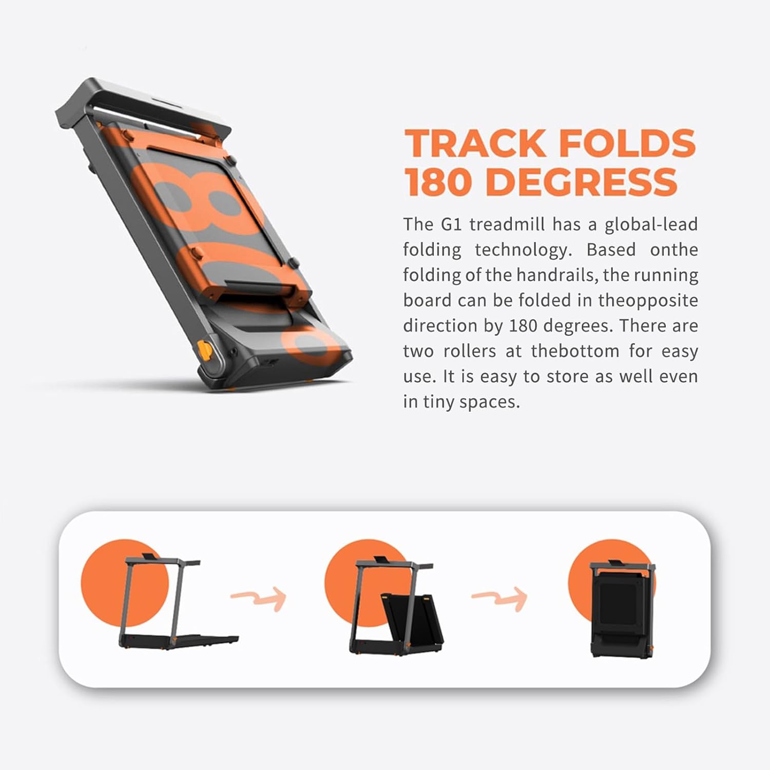 Kingsmith G1 WalkingPad Foldable Treadmill - G1