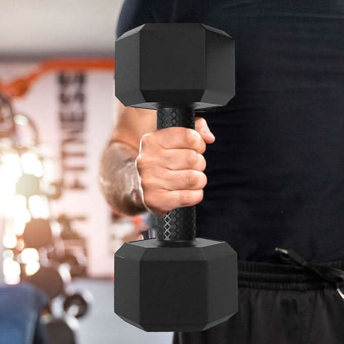 DS PVC Hex Dumbbells - PAIR - 2KG