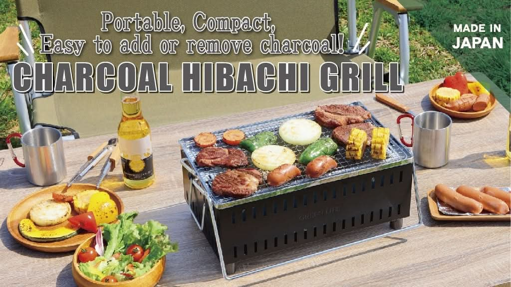 Green Life Table Top Grill