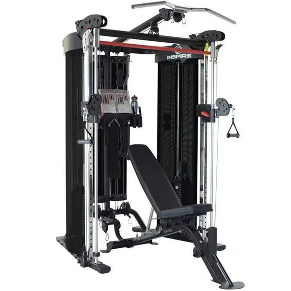 Inspire Fitness FT2 Multi-Gym Functional Trainer – Smith Machine & Dual Pulley Station