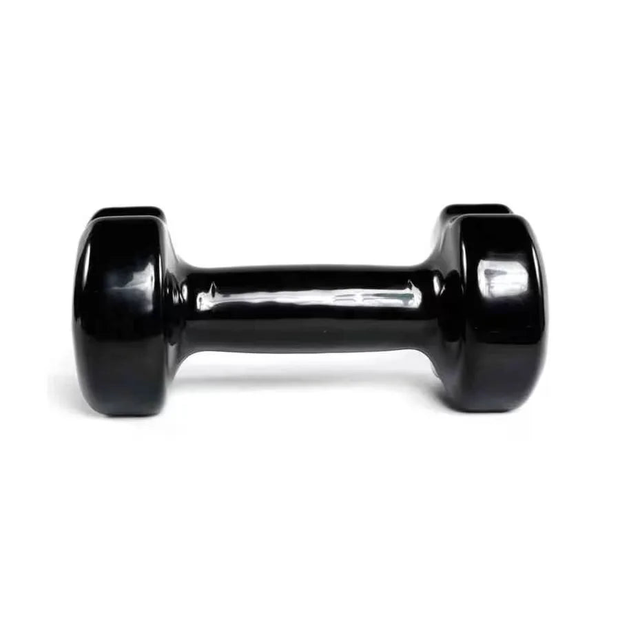 York, Fitness Apple Dumbell Set 1 - 10 Kg Set, Black