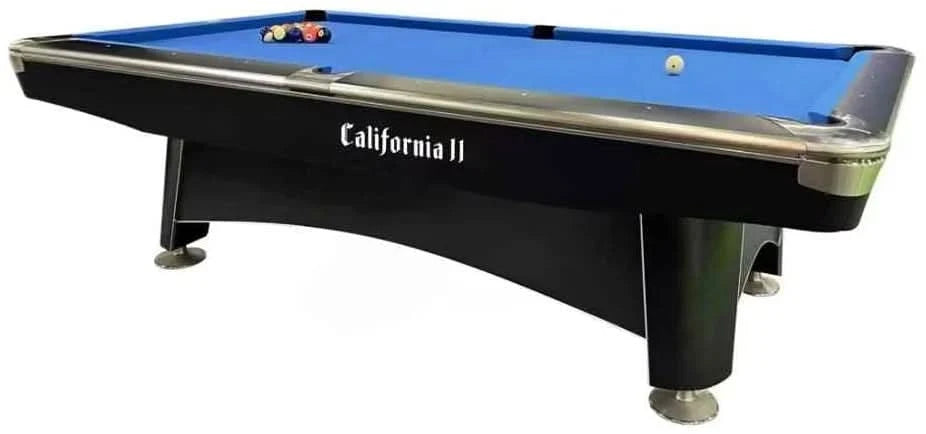 California II 9FT 6th Generation Billiard Table – Black