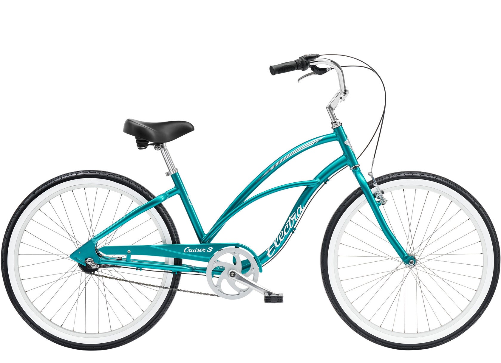 Electra Women's Bike Electra Cruiser 3i Step Thru