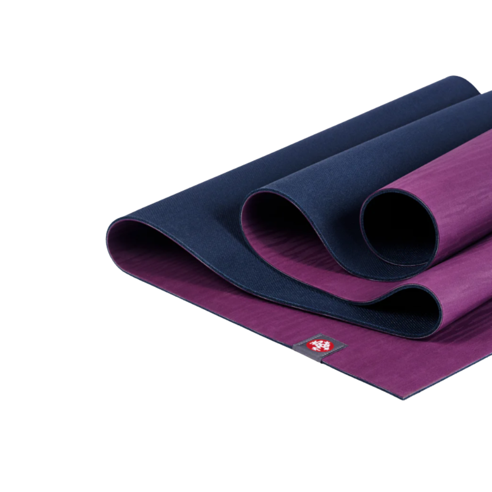 Manduka eKO Lite 71" (180cm) Yoga Mat, 4mm Acai Midnight