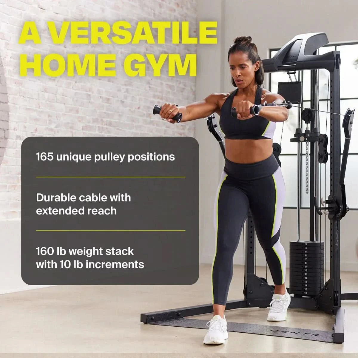 Inspire Fitness CENTR 1 Home Gym Functional Trainer W5X3