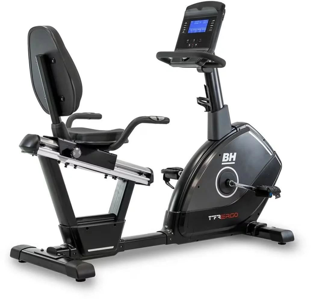 BH Fitness TFR Ergo Multimedia Recumbent Bike With Screen H651TFT