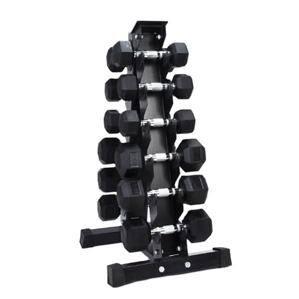 1441 Fitness Vertical Dumbbell Rack - 6 Pairs 