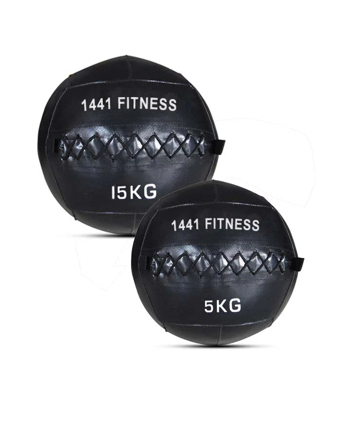 1441 Fitness Premium Wall Balls - ( 3 KG to 15 KG) - Sold as Piece