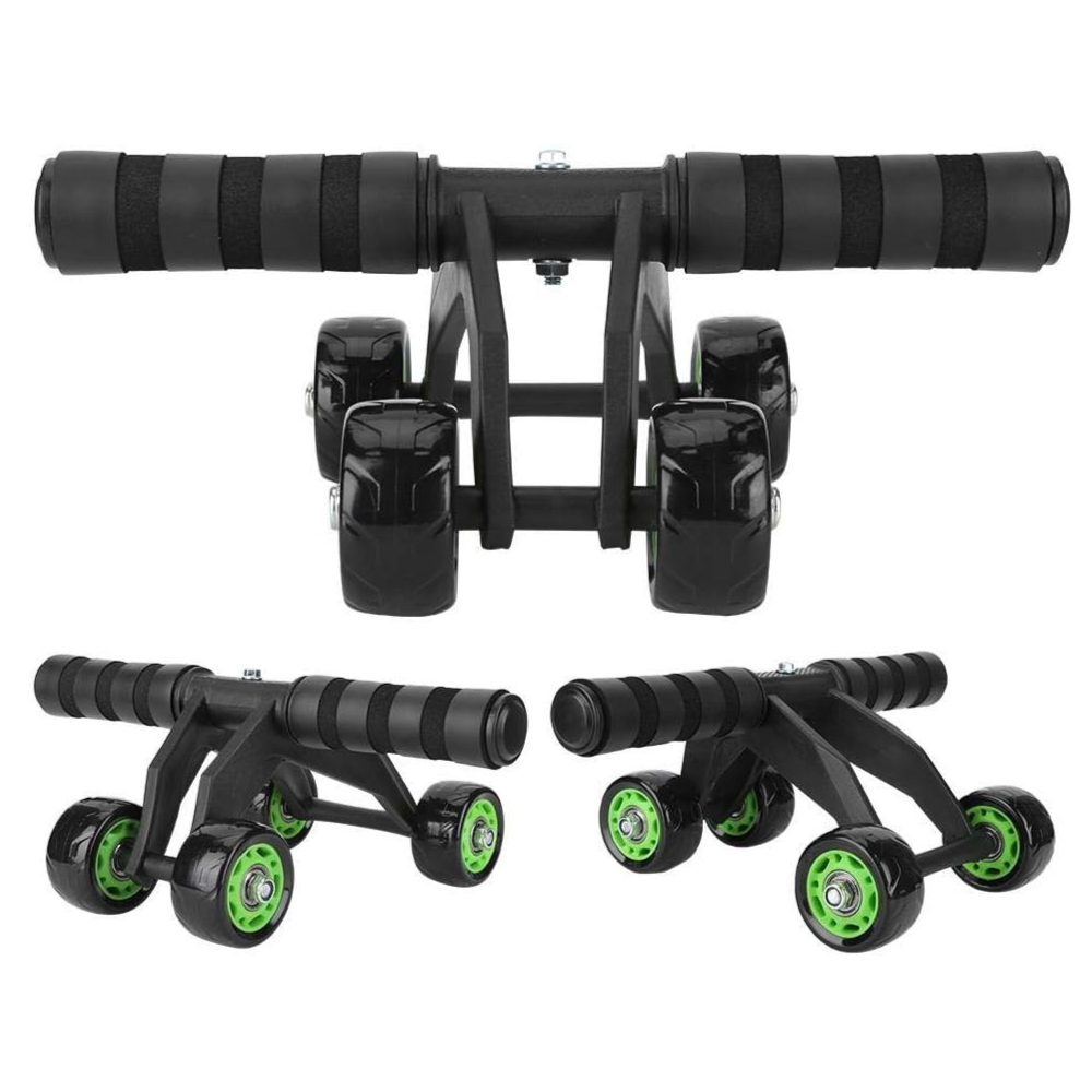 MF 4-Wheel Abdominal Exercise Roller