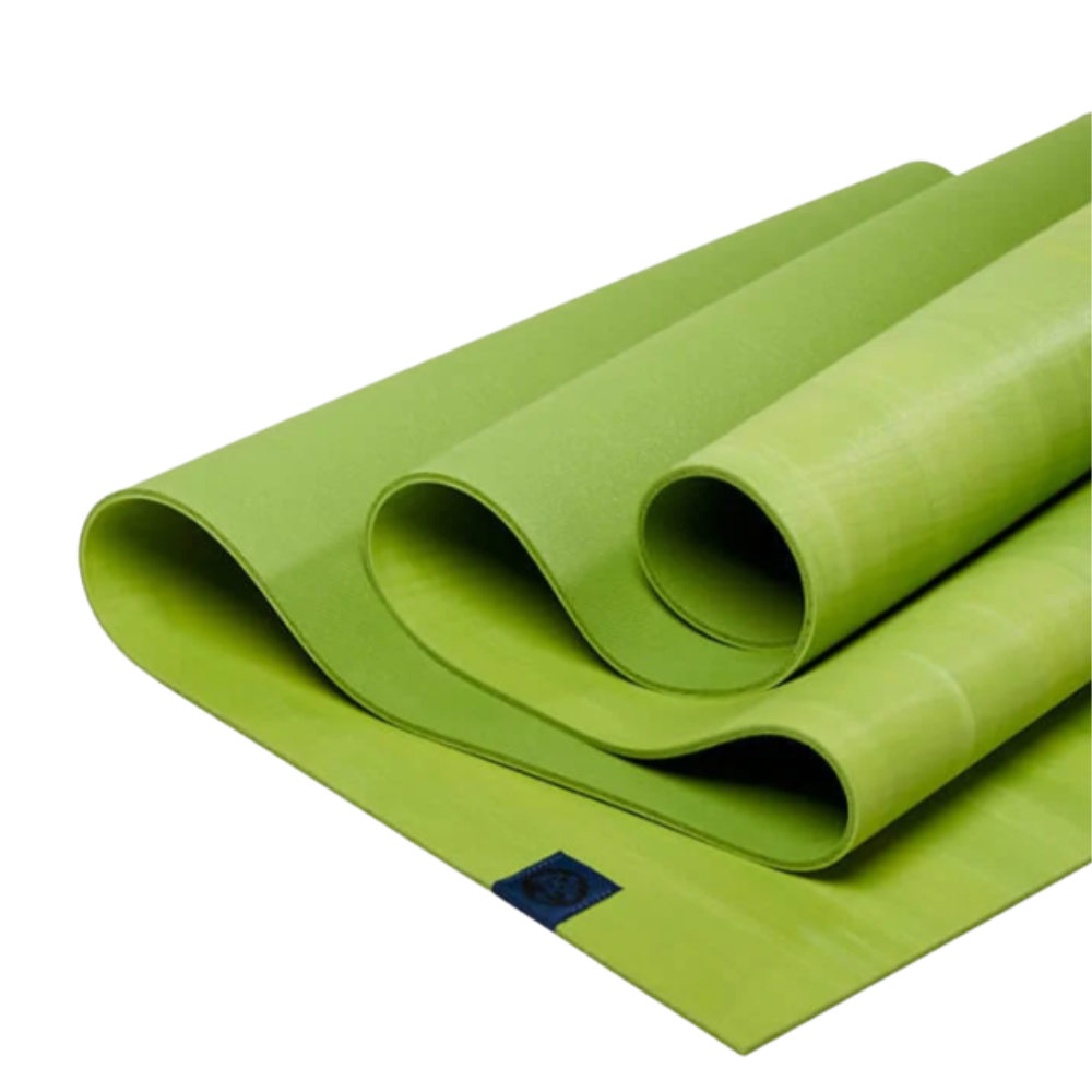 Manduka eKO Lite 71" (180cm) Yoga Mat, 4mm Matcha Marbled